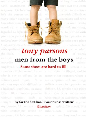 cover image of Men from the Boys
